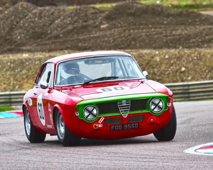 Framed Print : CM6 8291 Neil Merry, Alfa Romeo Giulietta Sprint GTA