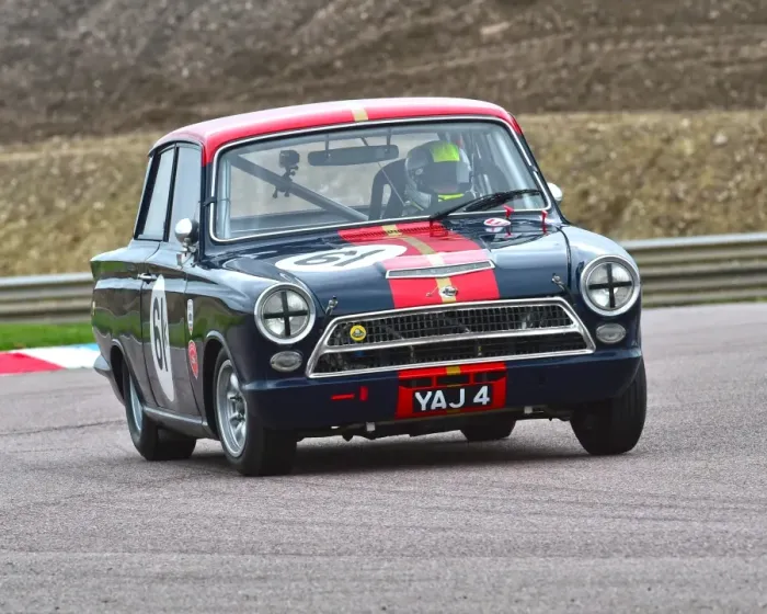Framed Print : CM6 8292 Thomas Jones, Ford Lotus Cortina Framed Print : CM6 8292 Thomas Jones, Ford Lotus Cortina
