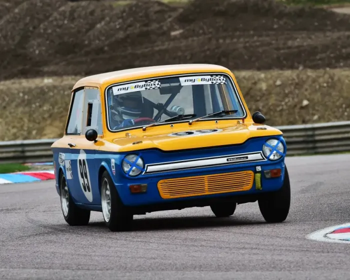 Framed Print : CM6 8298 Ian Gunton, Hillman Imp Super Framed Print : CM6 8298 Ian Gunton, Hillman Imp Super