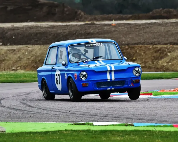 Framed Print : CM6 8327 Simon Benoy, Hillman Imp Framed Print : CM6 8327 Simon Benoy, Hillman Imp