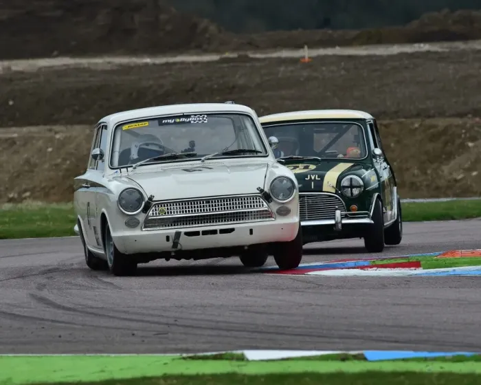 Framed Print : CM6 8353 Nigel Cox, Ford Lotus Cortina Framed Print : CM6 8353 Nigel Cox, Ford Lotus Cortina