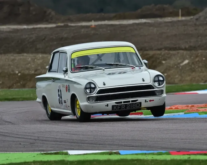 Framed Print : CM6 8362 David Tomlin, Ford Lotus Cortina Framed Print : CM6 8362 David Tomlin, Ford Lotus Cortina