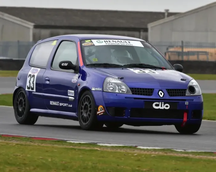 Framed Print : CM6 9454 Mark Garner, Riku Garner, Renault Clio Cup Framed Print : CM6 9454 Mark Garner, Riku Garner, Renault Clio Cup