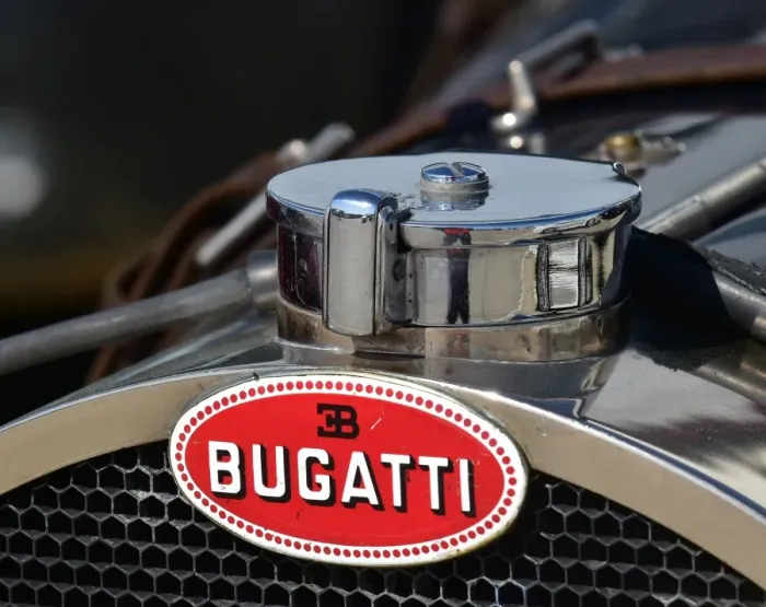 Framed Print : CM7 0644 Mike Preston, Bugatti, Type 50 Framed Print : CM7 0644 Mike Preston, Bugatti, Type 50