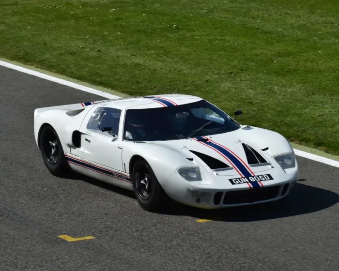 Framed Print : CM7 0673. Silverstone Classic Media day, 15th April 2015