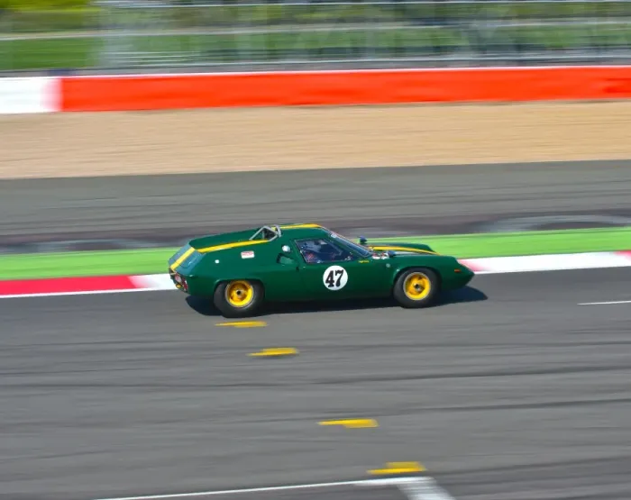 Framed Print : CM7 0747. Silverstone Classic Media day, 15th April 2015 Framed Print : CM7 0747. Silverstone Classic Media day, 15th April 2015