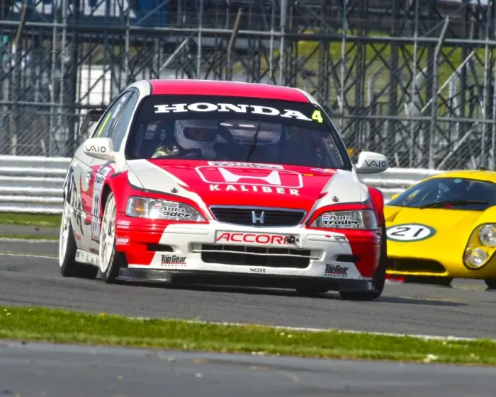 Framed Print : CM7 0768. Silverstone Classic Media day, 15th April 2015