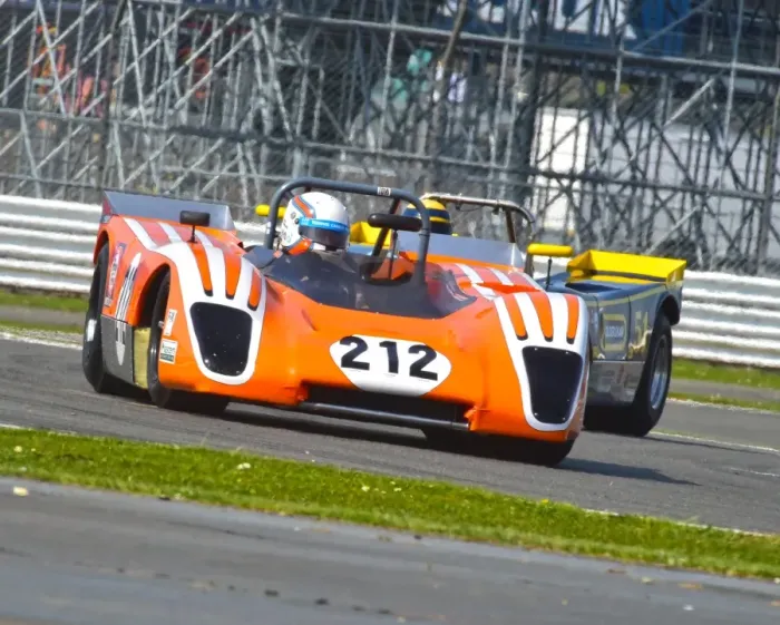 Framed Print : CM7 0770. Silverstone Classic Media day, 15th April 2015 Framed Print : CM7 0770. Silverstone Classic Media day, 15th April 2015