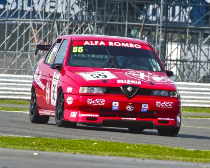 Framed Print : CM7 0785. Silverstone Classic Media day, 15th April 2015.Chris McEvoy
