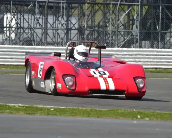 Framed Print : CM7 0837. Silverstone Classic Media day, 15th April 2015.Chris McEvoy Framed Print : CM7 0837. Silverstone Classic Media day, 15th April 2015.Chris McEvoy