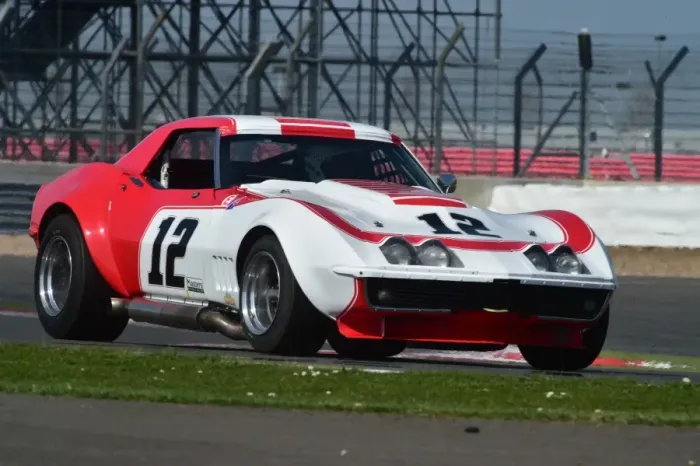 Framed Print : CM7 0887. Silverstone Classic Media day, 15th April 2015 Framed Print : CM7 0887. Silverstone Classic Media day, 15th April 2015