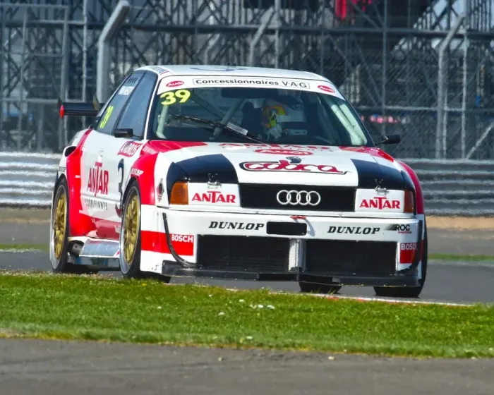 Framed Print : CM7 0899. Silverstone Classic Media day, 15th April 2015.Chris McEvoy Framed Print : CM7 0899. Silverstone Classic Media day, 15th April 2015.Chris McEvoy