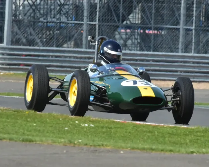 Framed Print : CM7 0913. Silverstone Classic Media day, 15th April 2015 Framed Print : CM7 0913. Silverstone Classic Media day, 15th April 2015