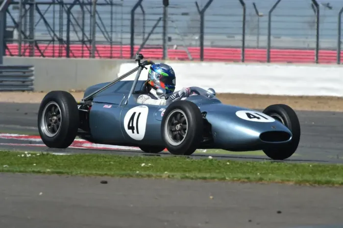Framed Print : CM7 0918. Silverstone Classic Media day, 15th April 2015 Framed Print : CM7 0918. Silverstone Classic Media day, 15th April 2015