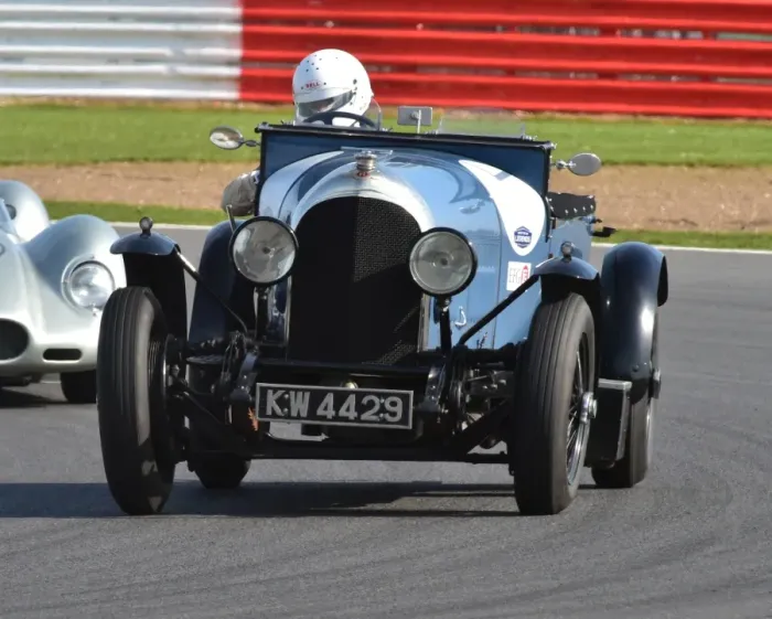 Framed Print : CM7 0995. Silverstone Classic Media day, 15th April 2015 Framed Print : CM7 0995. Silverstone Classic Media day, 15th April 2015