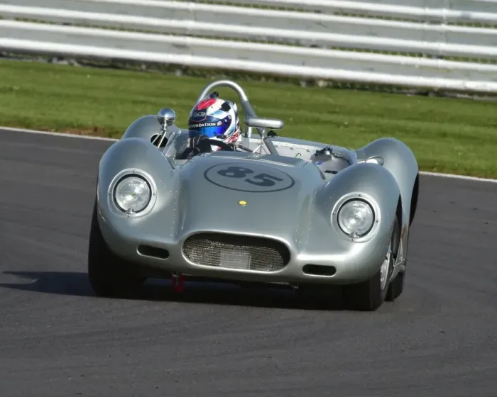 Framed Print : CM7 1010. Silverstone Classic Media day, 15th April 2015 Framed Print : CM7 1010. Silverstone Classic Media day, 15th April 2015