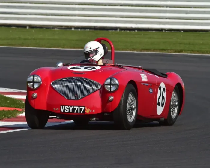 Framed Print : CM7 1011. Silverstone Classic Media day, 15th April 2015 Framed Print : CM7 1011. Silverstone Classic Media day, 15th April 2015