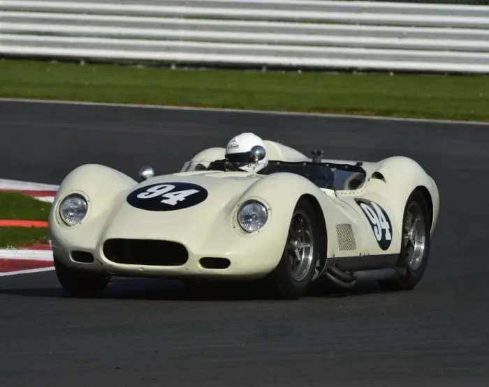Framed Print : CM7 1012. Silverstone Classic Media day, 15th April 2015 Framed Print : CM7 1012. Silverstone Classic Media day, 15th April 2015