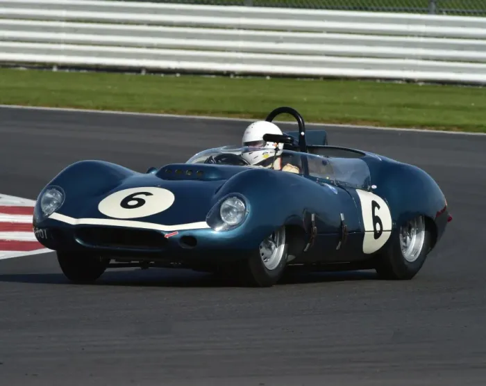 Framed Print : CM7 1030. Silverstone Classic Media day, 15th April 2015