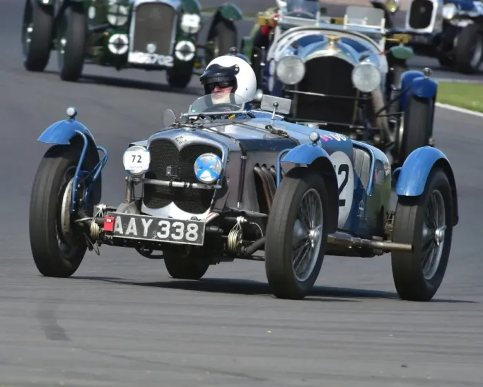 Framed Print : CM7 1928 Simon Kelleway, Riley Sprite 12-4