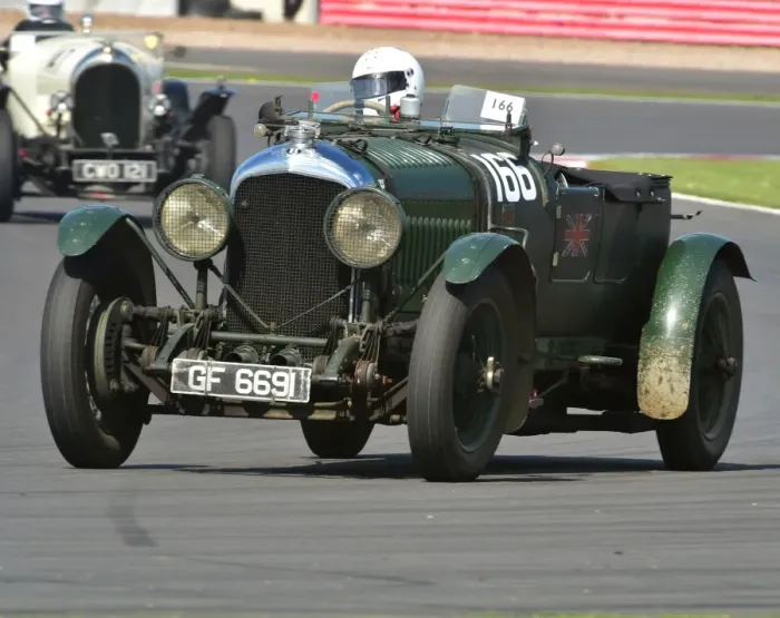 Framed Print : CM7 1939 Chris Guest, Bentley Le Mans