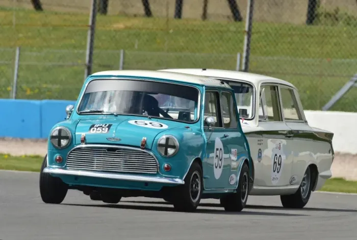 Framed Print : CM7 4045 Robert Beebee, Josh Beebee, Austin Mini Cooper S Framed Print : CM7 4045 Robert Beebee, Josh Beebee, Austin Mini Cooper S