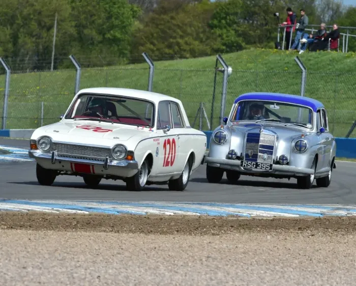 Framed Print : CM7 5206 Alan Wheelright, Darryl Davis, Ford Corsair GT, Stewart Imber, Mercedes-Benz 220S Framed Print : CM7 5206 Alan Wheelright, Darryl Davis, Ford Corsair GT, Stewart Imber, Mercedes-Benz 220S