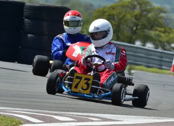 Framed Print : CM7 5270 Kevin Sturt, Birel T2 Framed Print : CM7 5270 Kevin Sturt, Birel T2