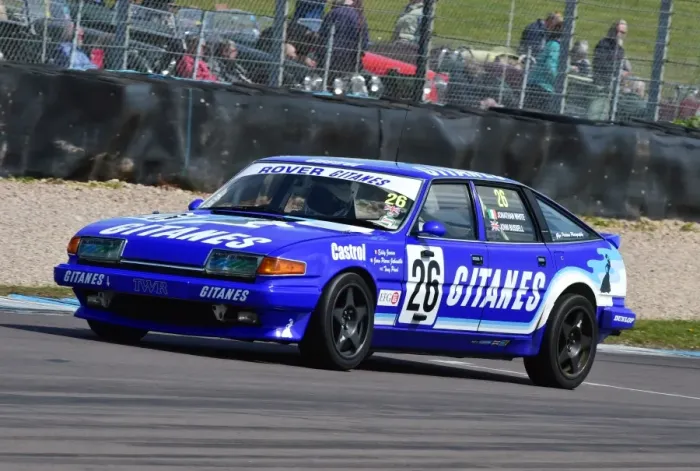 Framed Print : CM7 5303 Jonathan White, John Bussell, Rover Vitesse SD1 Framed Print : CM7 5303 Jonathan White, John Bussell, Rover Vitesse SD1