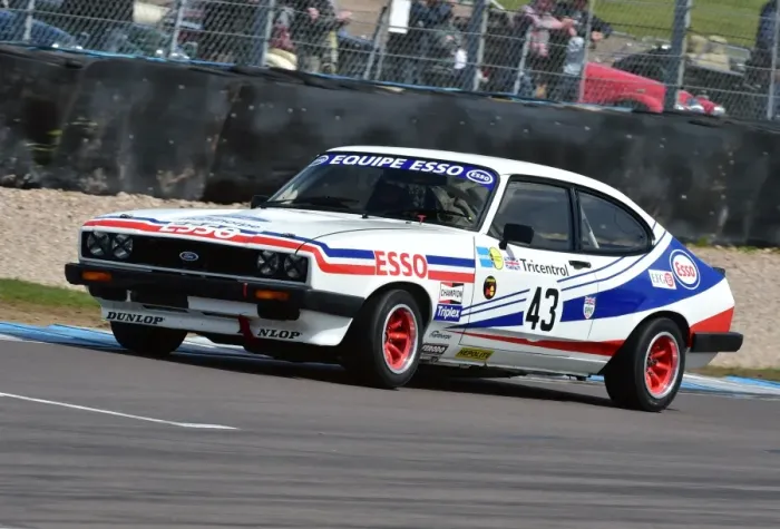 Framed Print : CM7 5307 Paul Pochciol, Ford Capri Framed Print : CM7 5307 Paul Pochciol, Ford Capri