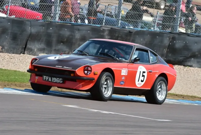 Framed Print : CM7 5312 Robert Crofton, Datsun 240Z, FFA 196 G Framed Print : CM7 5312 Robert Crofton, Datsun 240Z, FFA 196 G