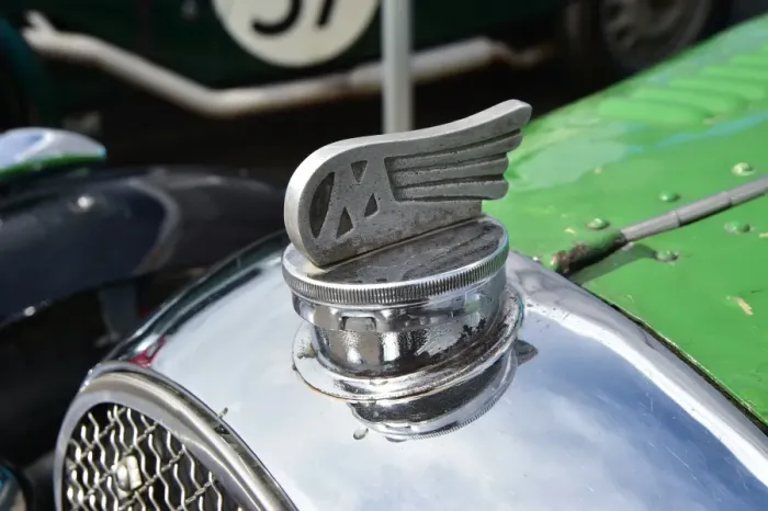 Framed Print : CM7 5432 Morgan Motor Company, radiator cap Framed Print : CM7 5432 Morgan Motor Company, radiator cap