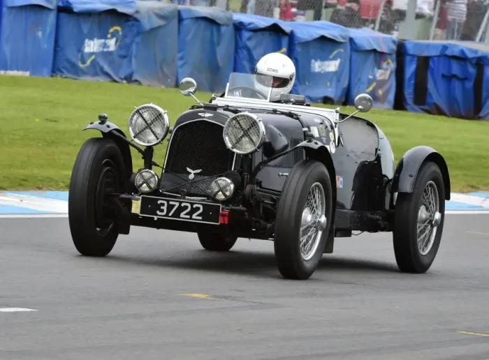 Framed Print : CM7 5545 David Ozanne, Aston Martin, 2 litre speed model Framed Print : CM7 5545 David Ozanne, Aston Martin, 2 litre speed model