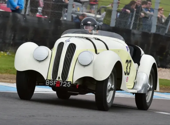 Framed Print : CM7 5561 Neil Perkins, Frazer Nash, BMW 328 Framed Print : CM7 5561 Neil Perkins, Frazer Nash, BMW 328