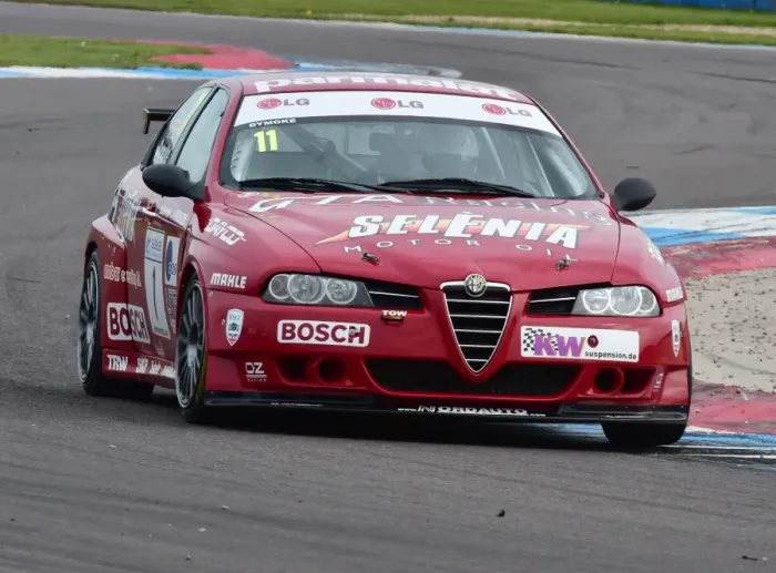 Framed Print : CM7 5692 Steve Dymoke, Alfa Romeo 156 Framed Print : CM7 5692 Steve Dymoke, Alfa Romeo 156