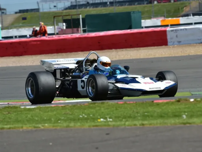 Framed Print : CM7 6079 Chris Atkinson, Surtees TS8
