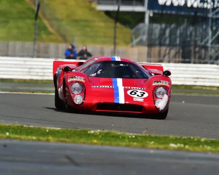 Framed Print : CM7 6191 Jon Minshaw, Lola T70 MK3 B Framed Print : CM7 6191 Jon Minshaw, Lola T70 MK3 B