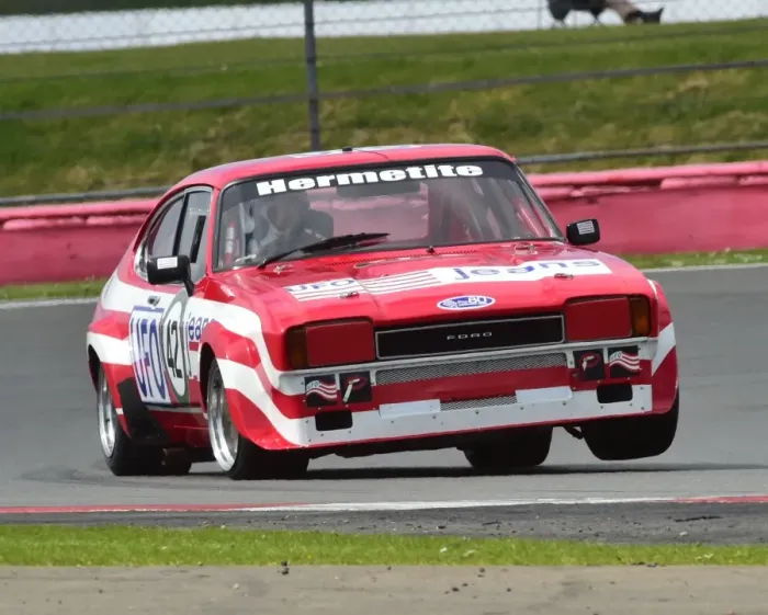 Framed Print : CM7 6301 Tom Pochciol, Ford Capri Framed Print : CM7 6301 Tom Pochciol, Ford Capri