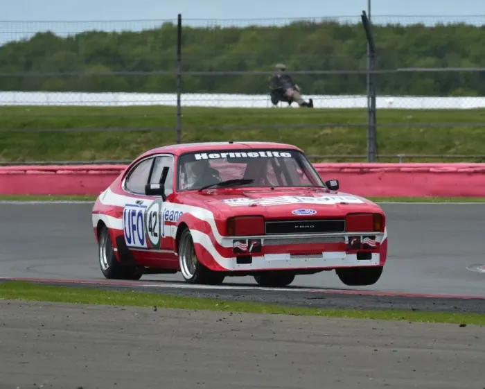 Framed Print : CM7 6316 Tom Pochciol, Ford Capri, pre-80 Endurance Framed Print : CM7 6316 Tom Pochciol, Ford Capri, pre-80 Endurance