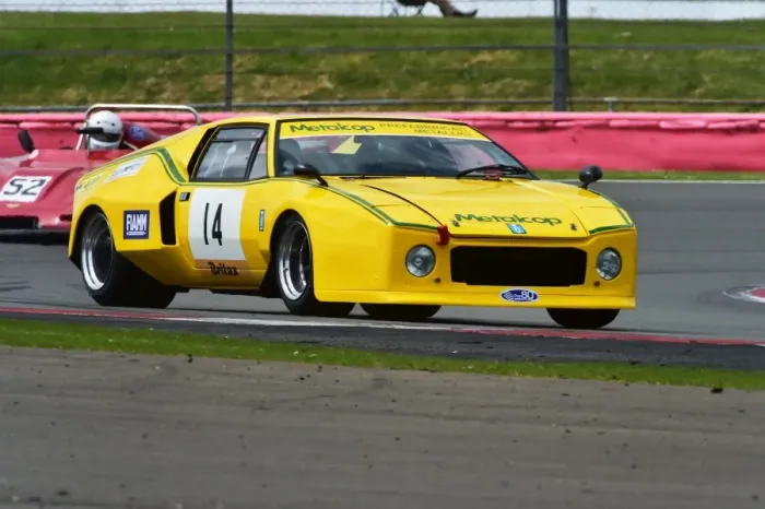 Framed Print : CM7 6340 James Hanson, DeTomaso Pantera Framed Print : CM7 6340 James Hanson, DeTomaso Pantera
