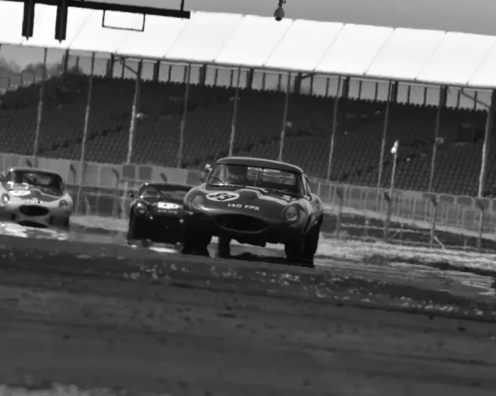 Framed Print : CM7 6602 Sam Thomas, Sam Hancock, Jaguar, E-type, Lightweight Framed Print : CM7 6602 Sam Thomas, Sam Hancock, Jaguar, E-type, Lightweight