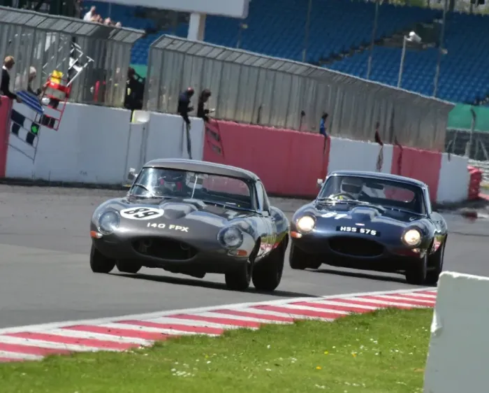 Framed Print : CM7 6609 Sam Thomas, Sam Hancock, Jaguar, E-type, Lightweight Framed Print : CM7 6609 Sam Thomas, Sam Hancock, Jaguar, E-type, Lightweight