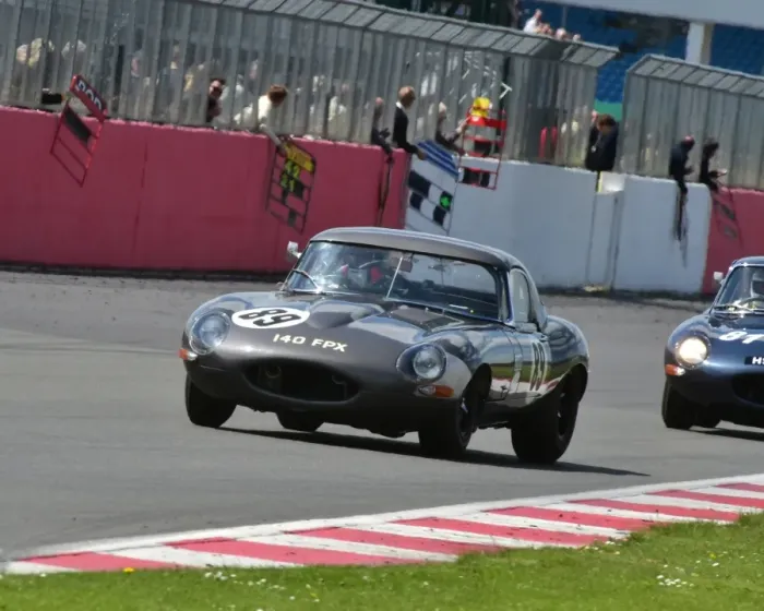 Framed Print : CM7 6610 Sam Thomas, Sam Hancock, Jaguar, E-type, Lightweight Framed Print : CM7 6610 Sam Thomas, Sam Hancock, Jaguar, E-type, Lightweight
