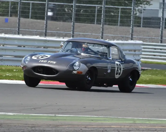 Framed Print : CM7 6649 Sam Thomas, Sam Hancock, Jaguar, E-type, Lightweight Framed Print : CM7 6649 Sam Thomas, Sam Hancock, Jaguar, E-type, Lightweight