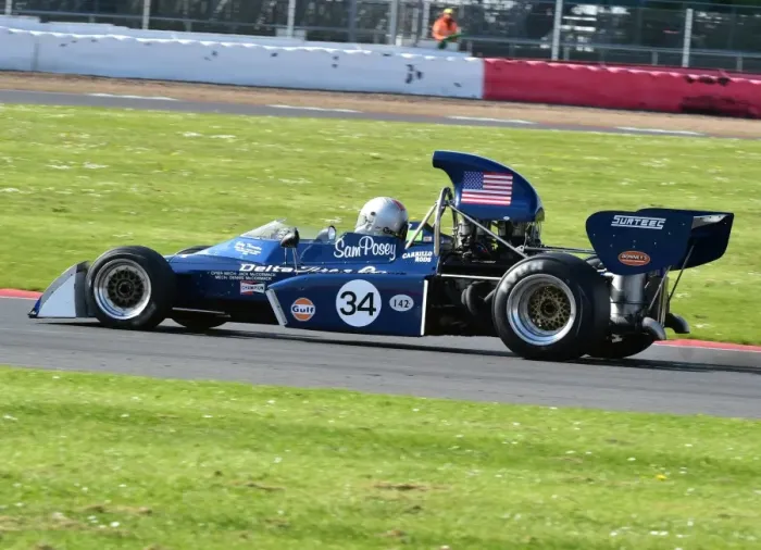 Framed Print : CM7 7104 Greg Thornton, Surtees TS11