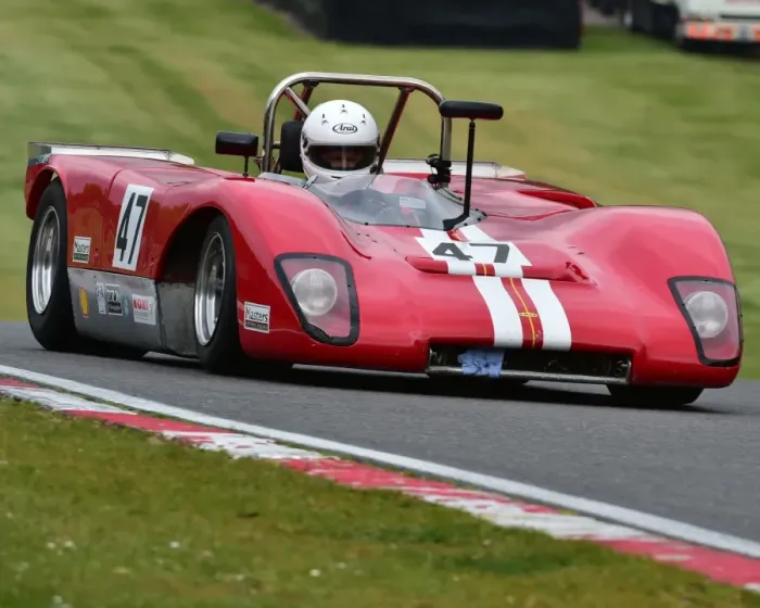 Framed Print : CM7 7484 Nick Pink, Lola T210 Framed Print : CM7 7484 Nick Pink, Lola T210