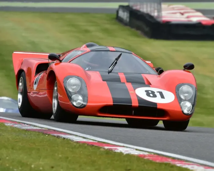 Framed Print : CM7 7509 Chris Beighton, Lola T70 MK3 B Framed Print : CM7 7509 Chris Beighton, Lola T70 MK3 B
