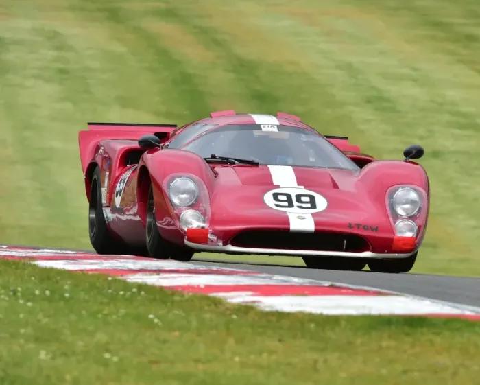 Framed Print : CM7 7523 Paul Gibson, Broadley Lola T70 Mk3B Framed Print : CM7 7523 Paul Gibson, Broadley Lola T70 Mk3B