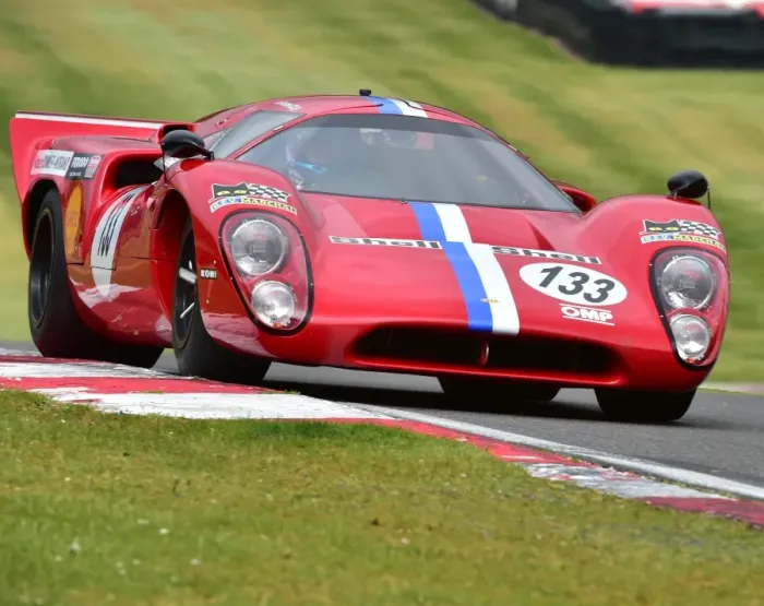 Framed Print : CM7 7524 Jon Minshaw, Lola T70 MK3 B Framed Print : CM7 7524 Jon Minshaw, Lola T70 MK3 B