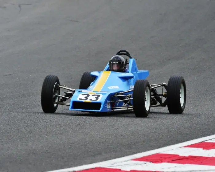 Framed Print : CM7 7593 Trevor Stiles, Van Diemen RF80 Framed Print : CM7 7593 Trevor Stiles, Van Diemen RF80